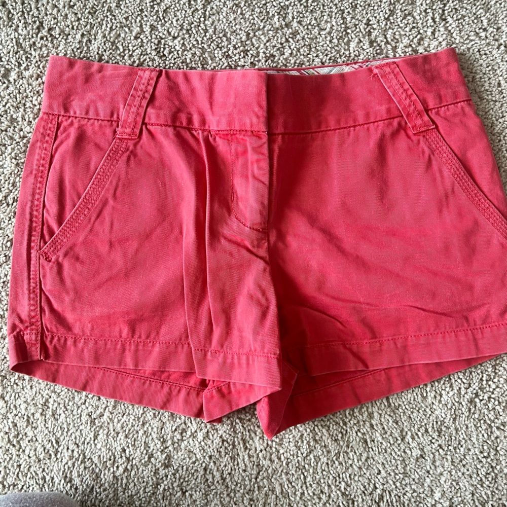 JCrew chino shorts